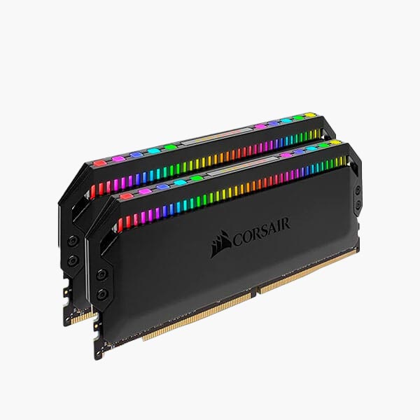 رم کورسیر 64 گیگابایت 5600MHz مدل  DDR5 DOMINATOR PLATINUM RGB